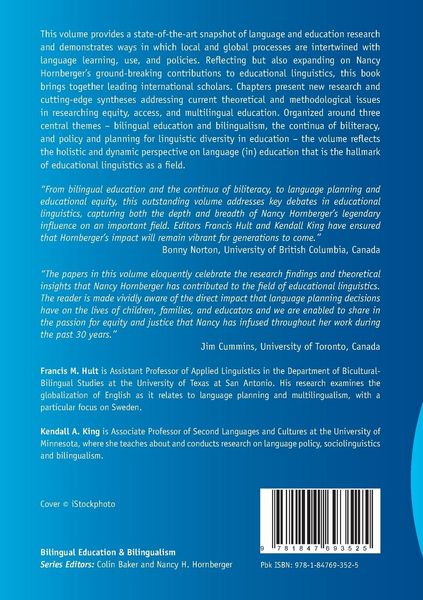 Produktbild: Educational Linguistics in Practice