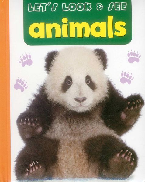 Produktbild: Let's Look & See: Animals