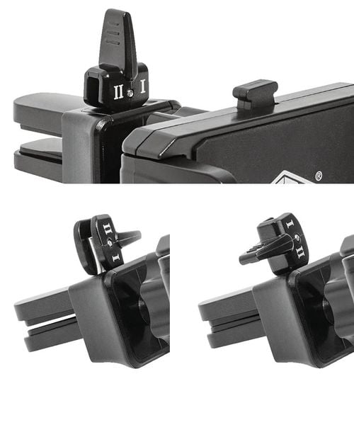 Produktbild: WEDO&reg; Smartphone-Klemmhalter Clip-It plus, schwarz