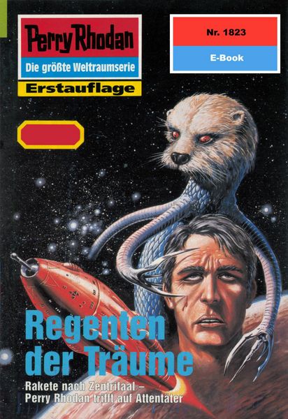 Produktbild: Perry Rhodan 1823: Regenten der Tr&auml;ume