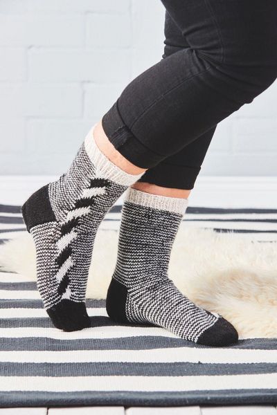 Produktbild: Socken mit Hebemaschen