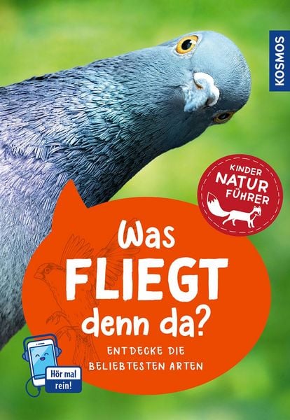 Produktbild: KOSMOS Was fliegt denn da? Kindernaturf&uuml;hrer - ab 8 Jahren