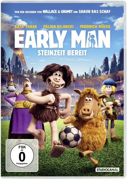 Produktbild: Early Man - Steinzeit bereit