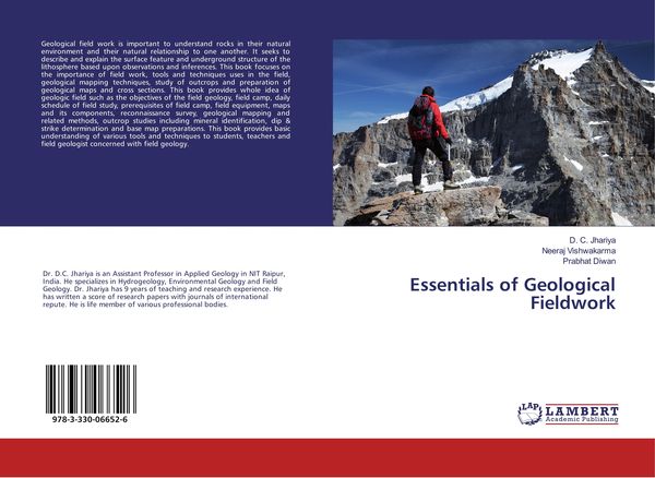 Produktbild: Essentials of Geological Fieldwork