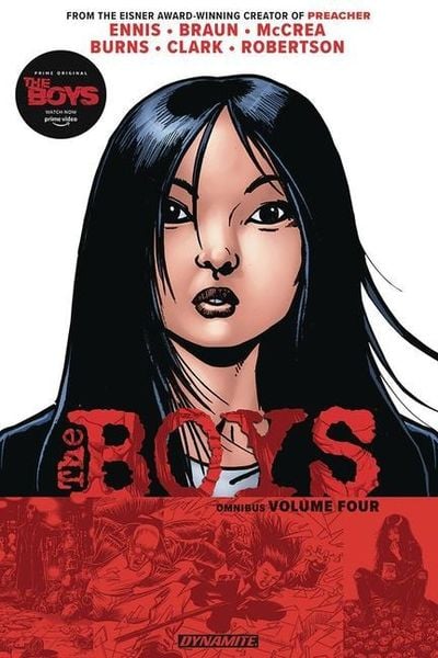Produktbild: The Boys Omnibus Vol. 4