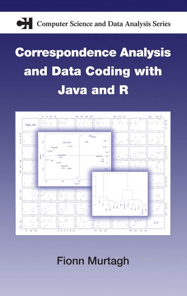Produktbild: Correspondence Analysis and Data Coding with Java and R