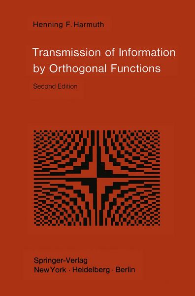 Produktbild: Transmission of Information by Orthogonal Functions