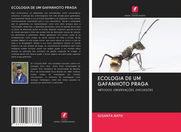 Produktbild: Ecologia De Um Gafanhoto Praga