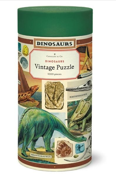 Produktbild: Dinosaurs Puzzle 1000 Teile