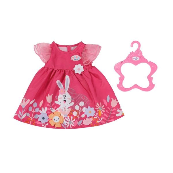 Produktbild: BABY born Kleid Blümchen 43cm