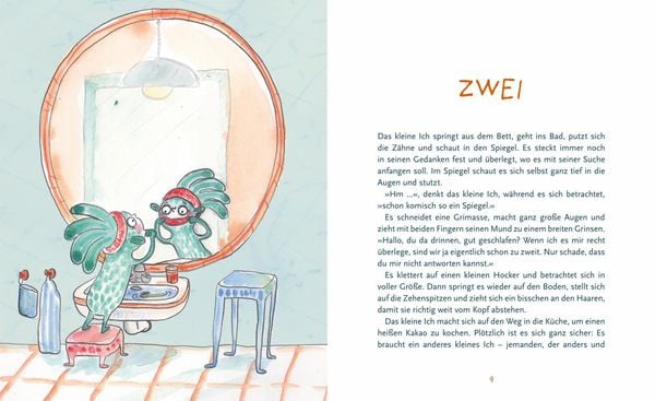 Produktbild: Das kleine Ich auf der Suche nach sich selbst