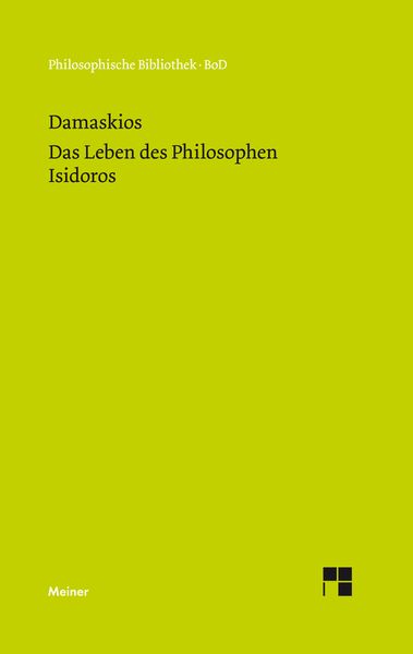 Produktbild: Das Leben des Philosophen Isidoros