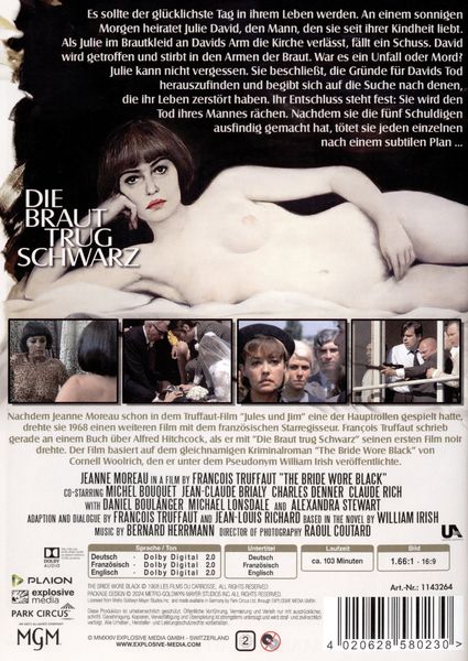 Produktbild: Die Braut trug schwarz