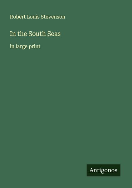 Produktbild: In the South Seas