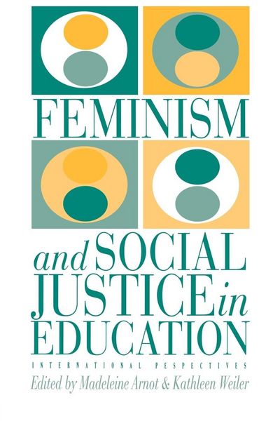 Produktbild: Feminism And Social Justice In Education