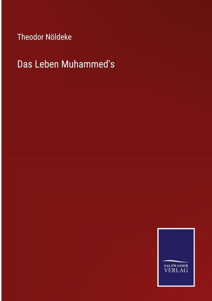 Produktbild: Das Leben Muhammed's