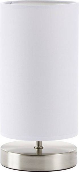 Produktbild: Brilliant Claire 13247/05 Nachttischlampe Energiesparlampe, Halogen E14 40W Wei&szlig;