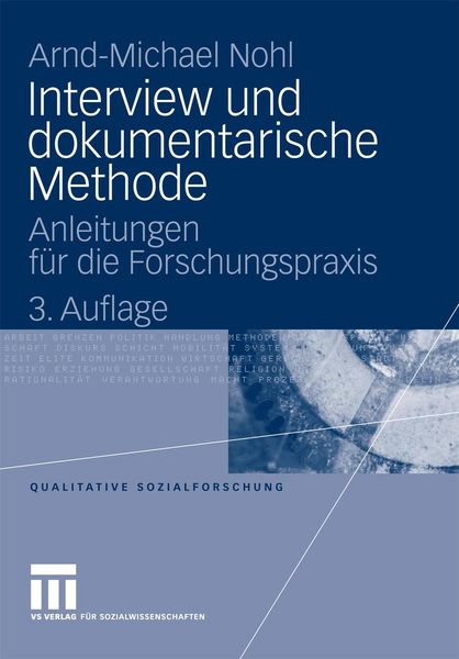 Produktbild: Interview und dokumentarische Methode