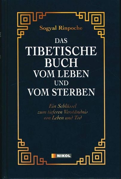 Produktbild: Das tibetische Buch vom Leben und vom Sterben