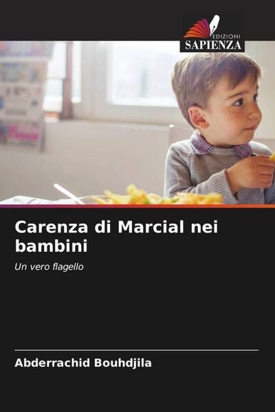 Produktbild: Carenza di Marcial nei bambini