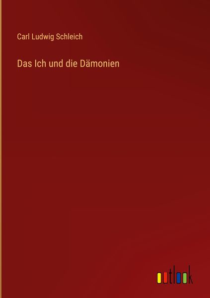 Produktbild: Das Ich und die D&auml;monien