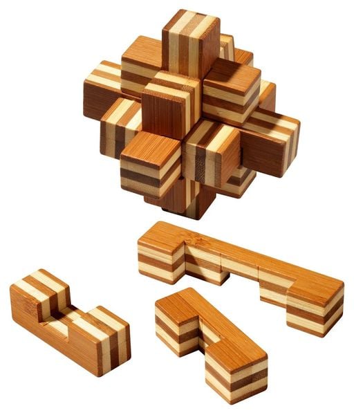 Philos Stern Puzzle, Bambus