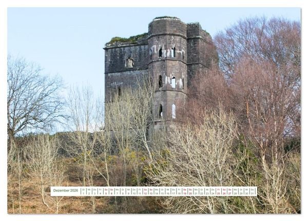 Produktbild: Mystisches Irland - Die faszinierende Natur Irlands (Wandkalender 2026 DIN A3 quer), CALVENDO Monatskalender
