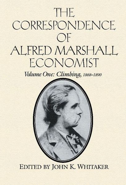 Produktbild: The Correspondence of Alfred Marshall, Economist