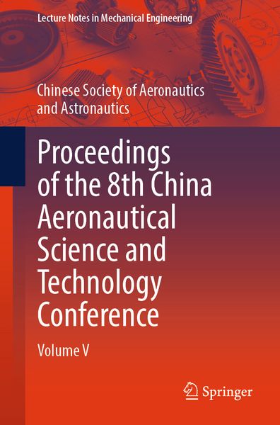Produktbild: Proceedings of the 8th China Aeronautical Science and Technology Conference