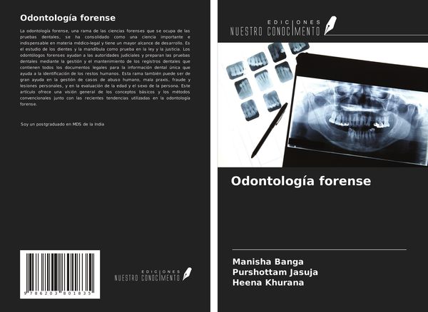 Produktbild: Odontolog&iacute;a forense