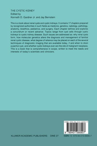 Produktbild: The Cystic Kidney