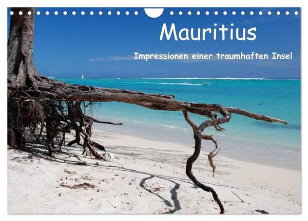 Mauritius (Wandkalender 2026 DIN A4 quer), CALVENDO Monatskalender