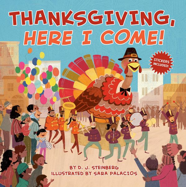 Produktbild: Thanksgiving, Here I Come!