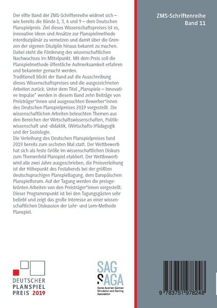 Produktbild: Planspiele - Innovative Impulse