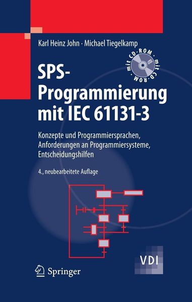 Produktbild: SPS-Programmierung mit IEC 61131-3