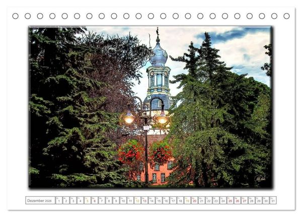 Produktbild: Jever - die Nordsee vor der T&uuml;r (Tischkalender 2026 DIN A5 quer), CALVENDO Monatskalender