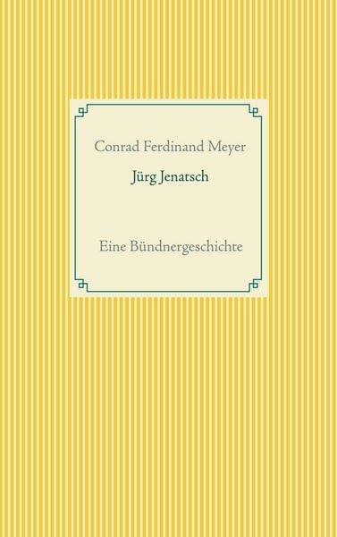 Produktbild: J&uuml;rg Jenatsch