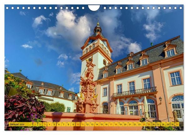 Produktbild: Ein Blick auf Weilburg an der Lahn (Wandkalender 2026 DIN A4 quer), CALVENDO Monatskalender