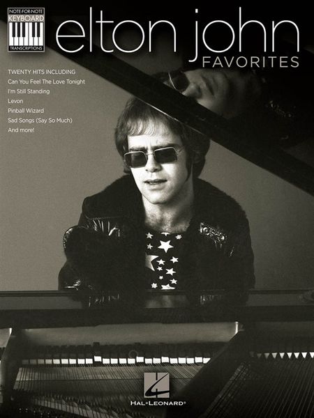 Produktbild: Elton John Favorites