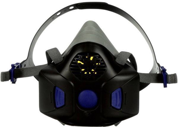 3M HF-802SD Atemschutz Halbmaske ohne Filter Größe: M EN 140 DIN 140