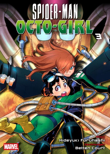 Produktbild: Spider-Man - Octo Girl - Band 3