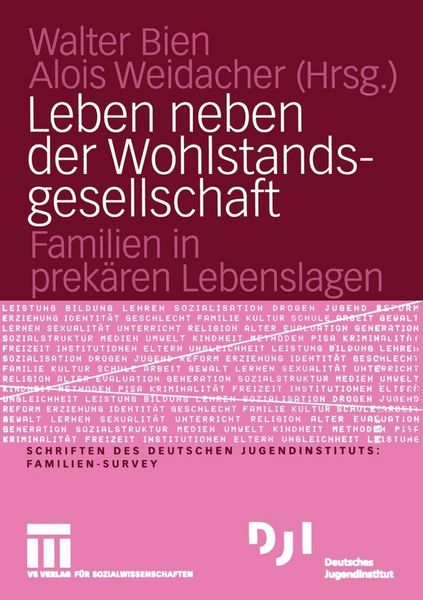 Produktbild: Leben neben der Wohlstandsgesellschaft