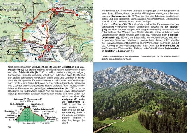 Produktbild: ROTHER Wanderf&uuml;hrer Wiener Hausberge &ndash; S&uuml;d: Schneeberg bis Wechsel