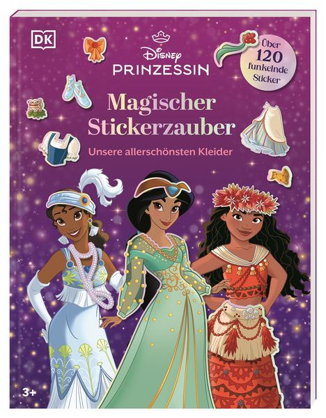 Produktbild: Disney Prinzessin: Magischer Stickerzauber