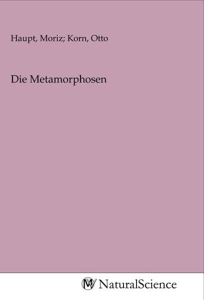 Produktbild: Die Metamorphosen