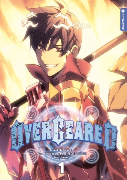 Produktbild: Overgeared 01