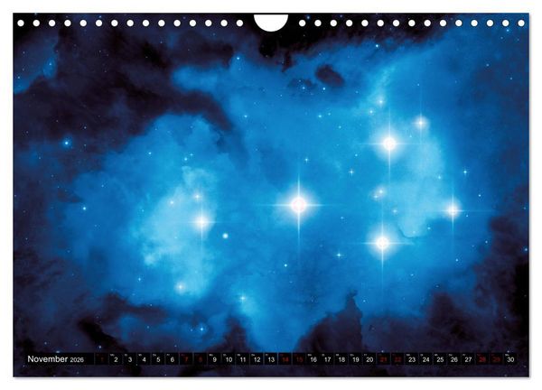 Produktbild: Sternenwelten (Wandkalender 2026 DIN A4 quer), CALVENDO Monatskalender