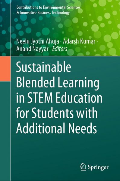 Produktbild: Sustainable Blended Learning in STEM Education for Students with Additional Needs