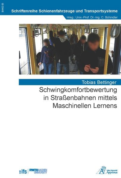 Produktbild: Schwingkomfortbewertung in Stra&szlig;enbahnen mittels Maschinellen Lernens