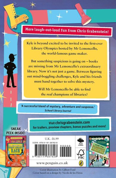 Produktbild: Mr Lemoncello's Library Olympics